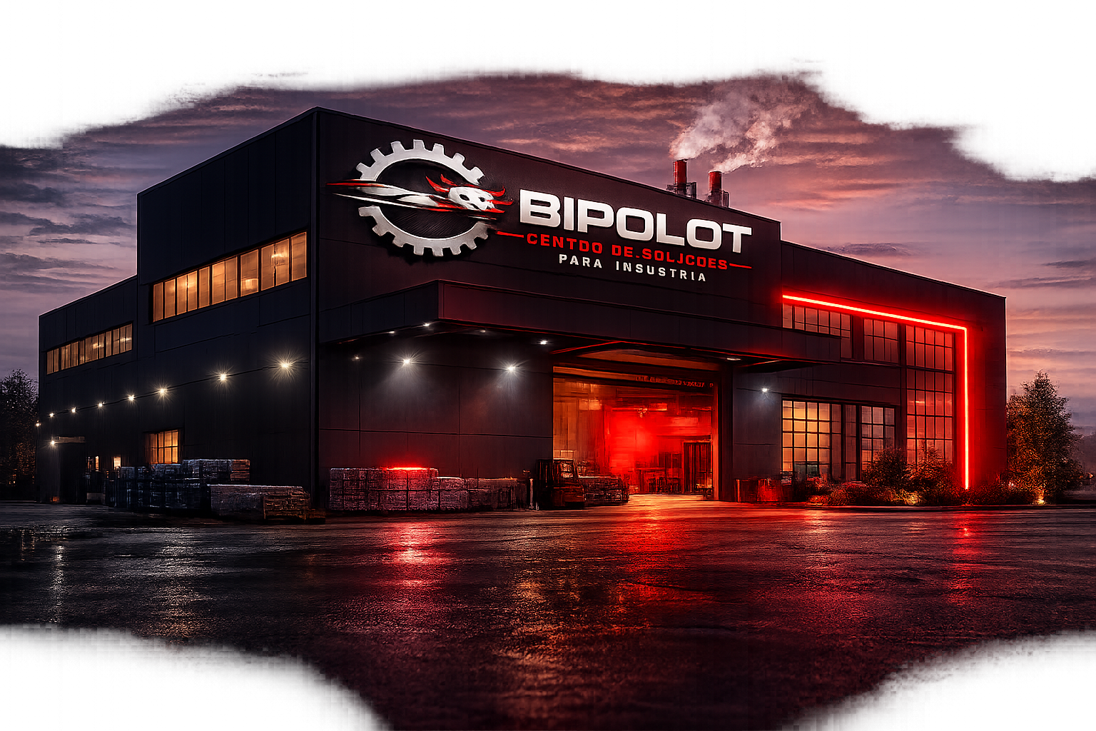 Estrutura e soluções industriais Bipolot
